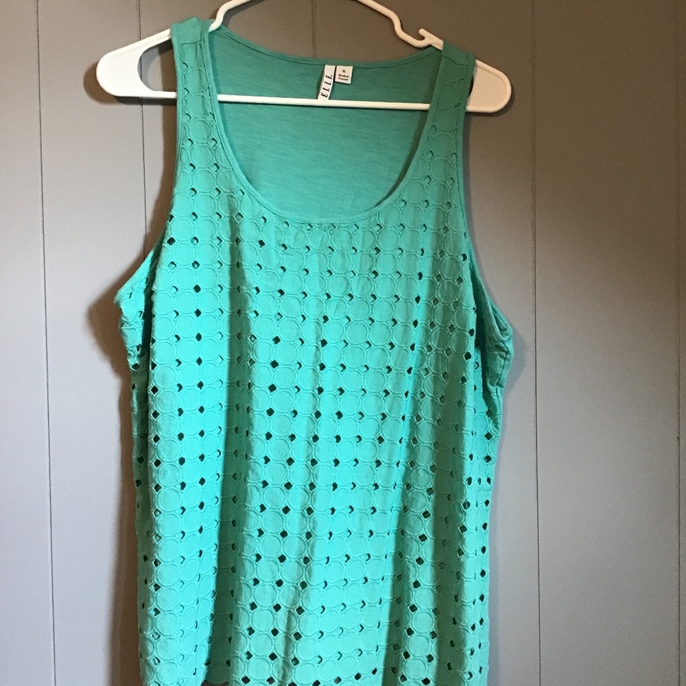 Elle Sleeveless Top